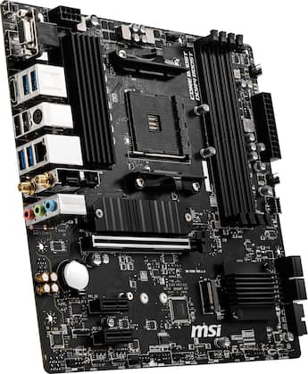 MSI B550M PRO VDH WIFI (Socket AM4) AMD B550 MATX DDR4 Wi Fi 6 MSI B550M PRO VDH WIFI (Socket AM4) AMD B550 MATX DDR4 Wi Fi 6