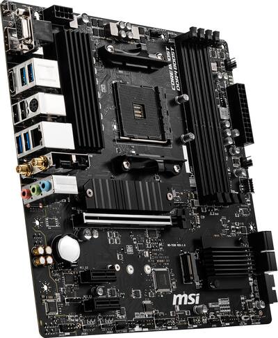 MSI B550M PRO VDH WIFI (Socket AM4) AMD B550 MATX DDR4 Wi Fi 6 MSI B550M PRO VDH WIFI (Socket AM4) AMD B550 MATX DDR4 Wi Fi 6