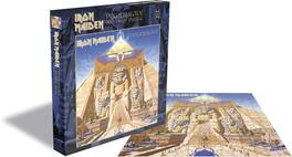 PopMarket - Iron Maiden - RockSaws - Iron Maiden Powerslave (500 Piece Jigsaw Puzzle) - GAMES (MISC) - Multicolor