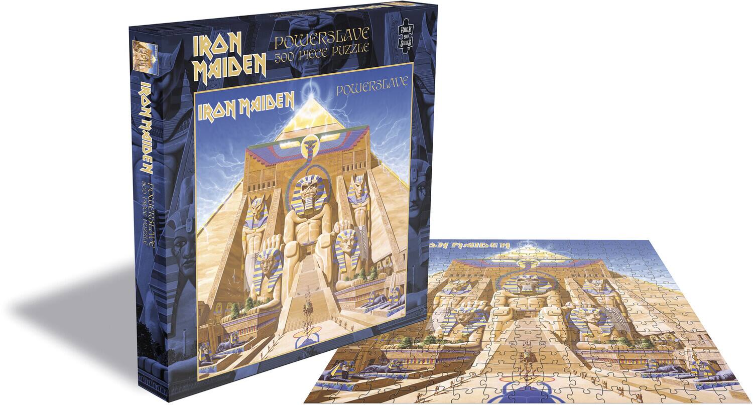 IRAN MAIDEN
POWERSLAVE
500 PIECE PUZZLE
IRAN MAIDEN
POWERSLAVE