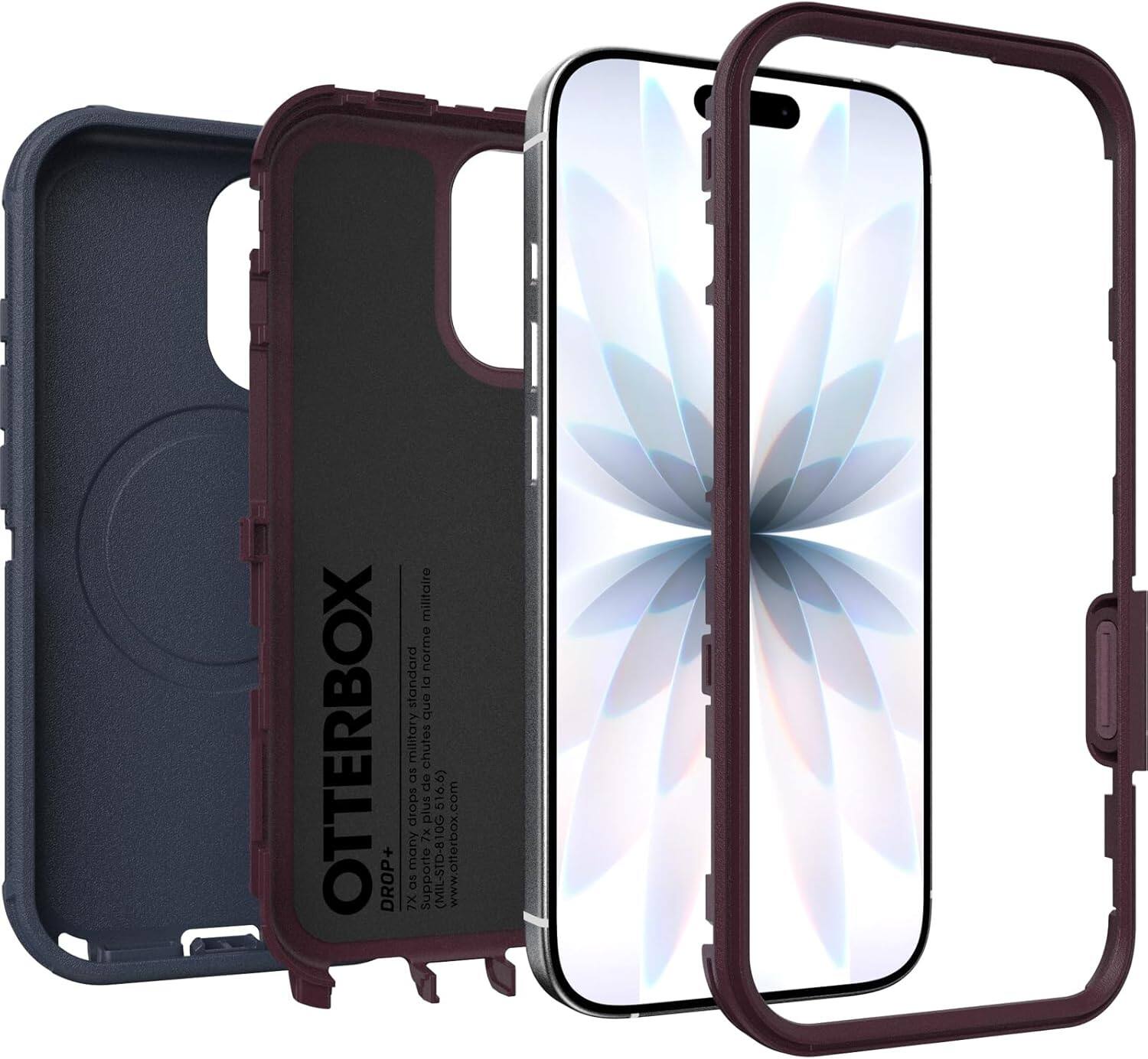 OTTERBOX DROP+  
military standard (MIL-STD-810G)  
516.6)  
19 com plus  
7x UG  
7X  
7X  
Supporte (MIL-STD-810G)