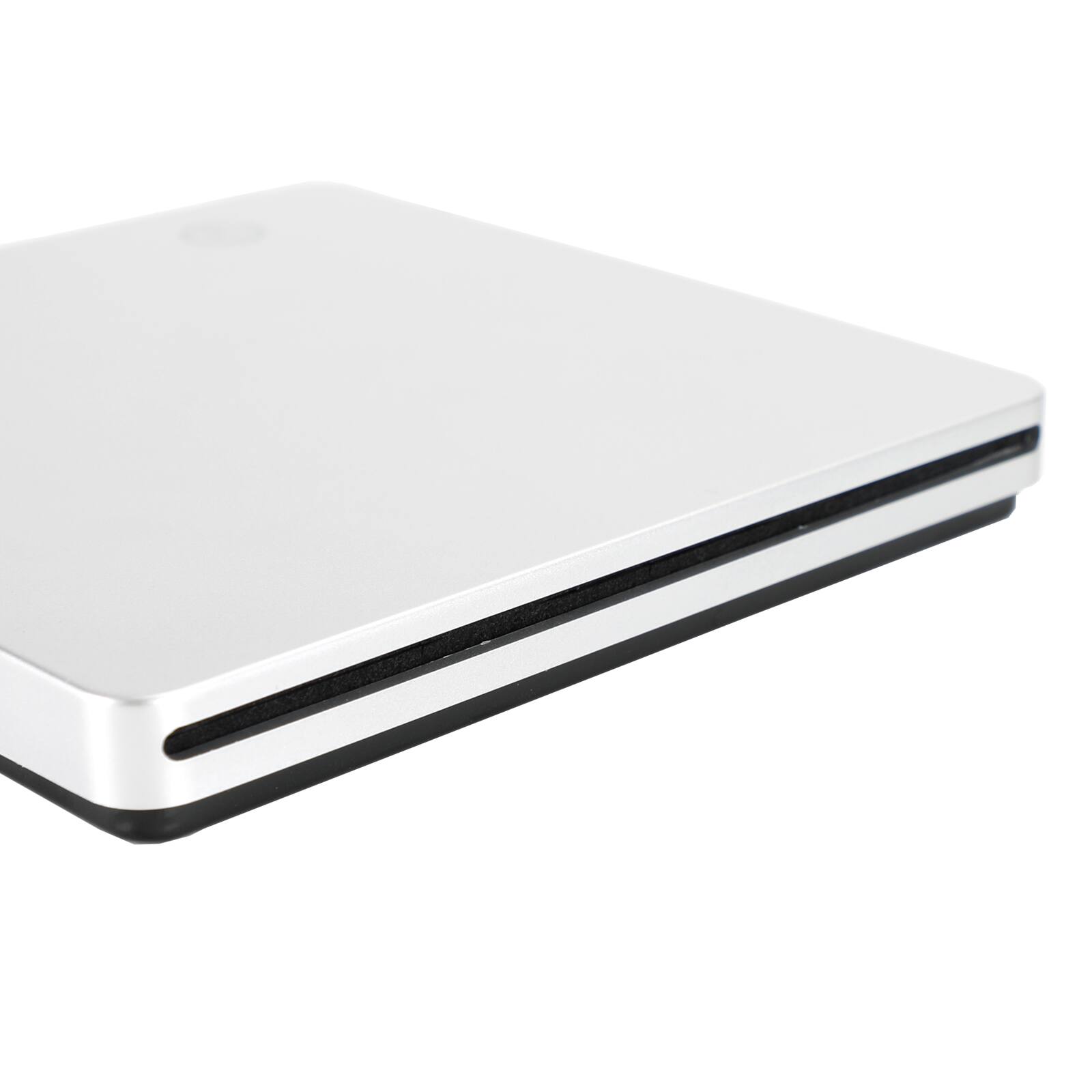Alt View 6. Topteng - Type-C External BD Combo Drive – Read Blu-ray, DVD & CD, Touch Buttons, Write DVD/CD, Fit for PC & Mac - Silver.
