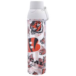 Tervis - Cincinnati Bengals 24oz. Allover Venture Lite Water Bottle - Multicolor