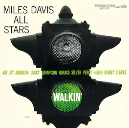 Miles Davis - Walkin' - UHQCD - COMPACT DISCS