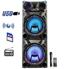 USB, FM, beFree