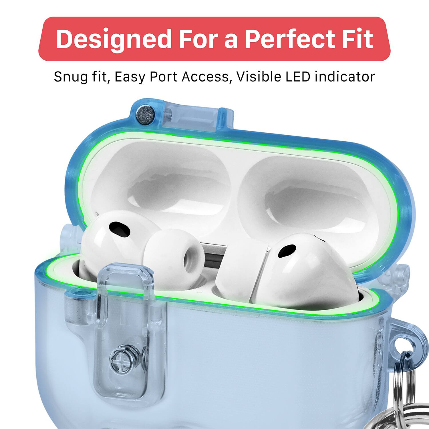 Vena For Apple AirPods Pro 3 Case TPU, with Auto Open Lock Cover