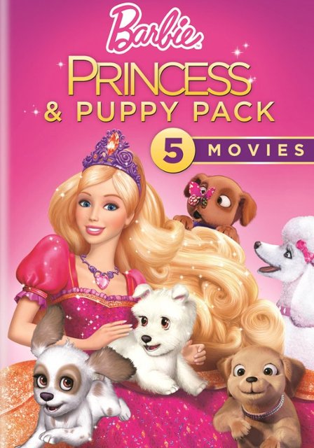 Best Buy: Barbie Movie Collection [6 Discs] [DVD]