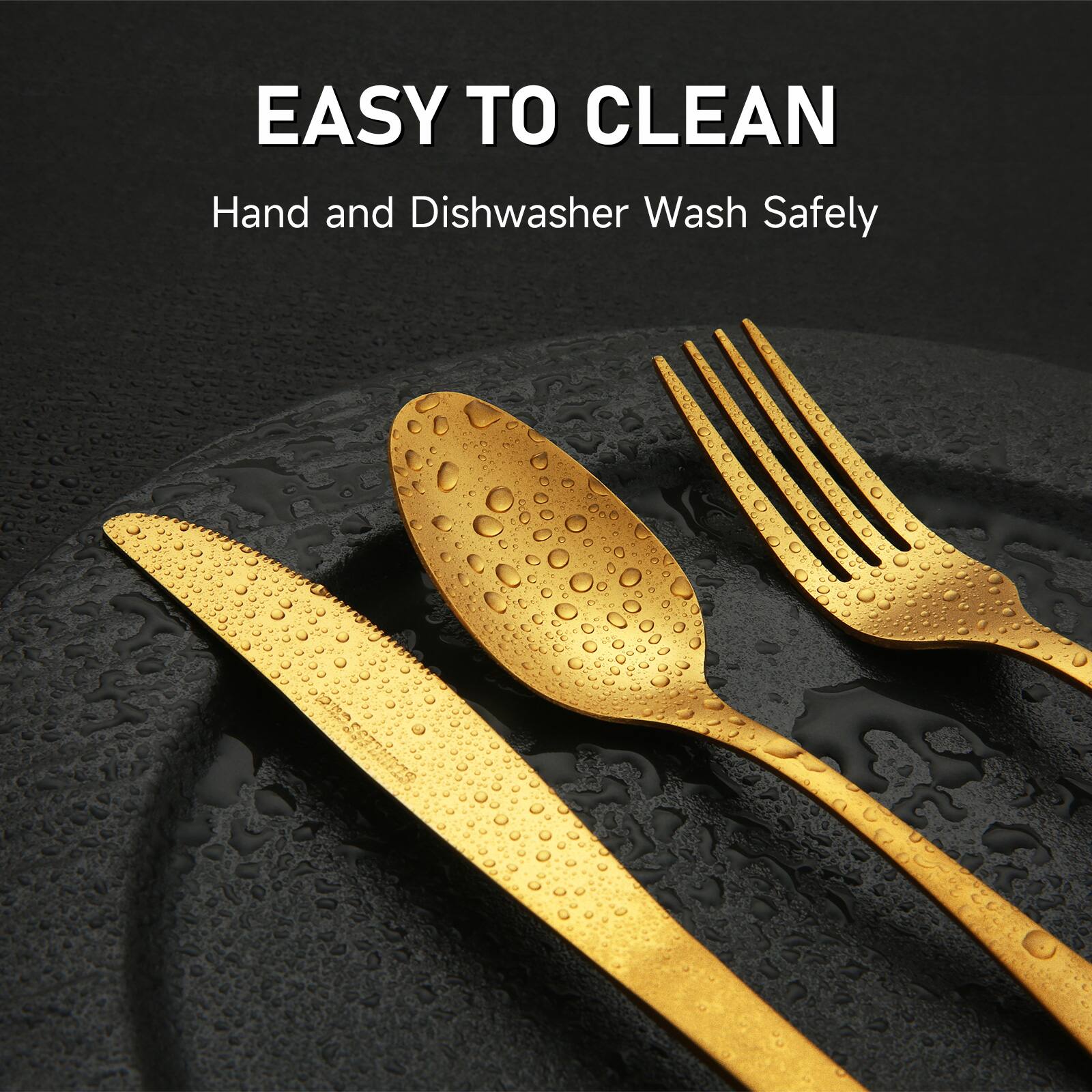 EASY TO CLEAN  
Hand and Dishwasher Wash Safely