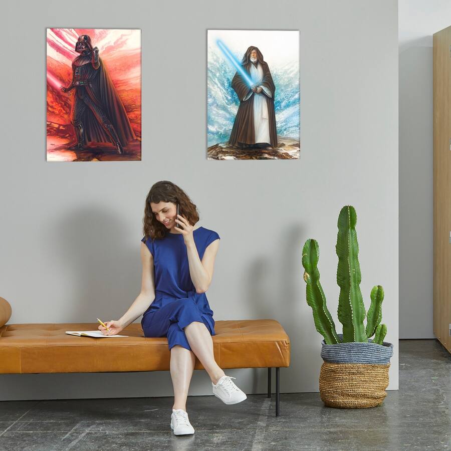 Trend Setters Star Wars The Sith By Monte Moore MightyPrint Wall Art Trend Setters Star Wars The Sith By Monte Moore MightyPrint Wall Art