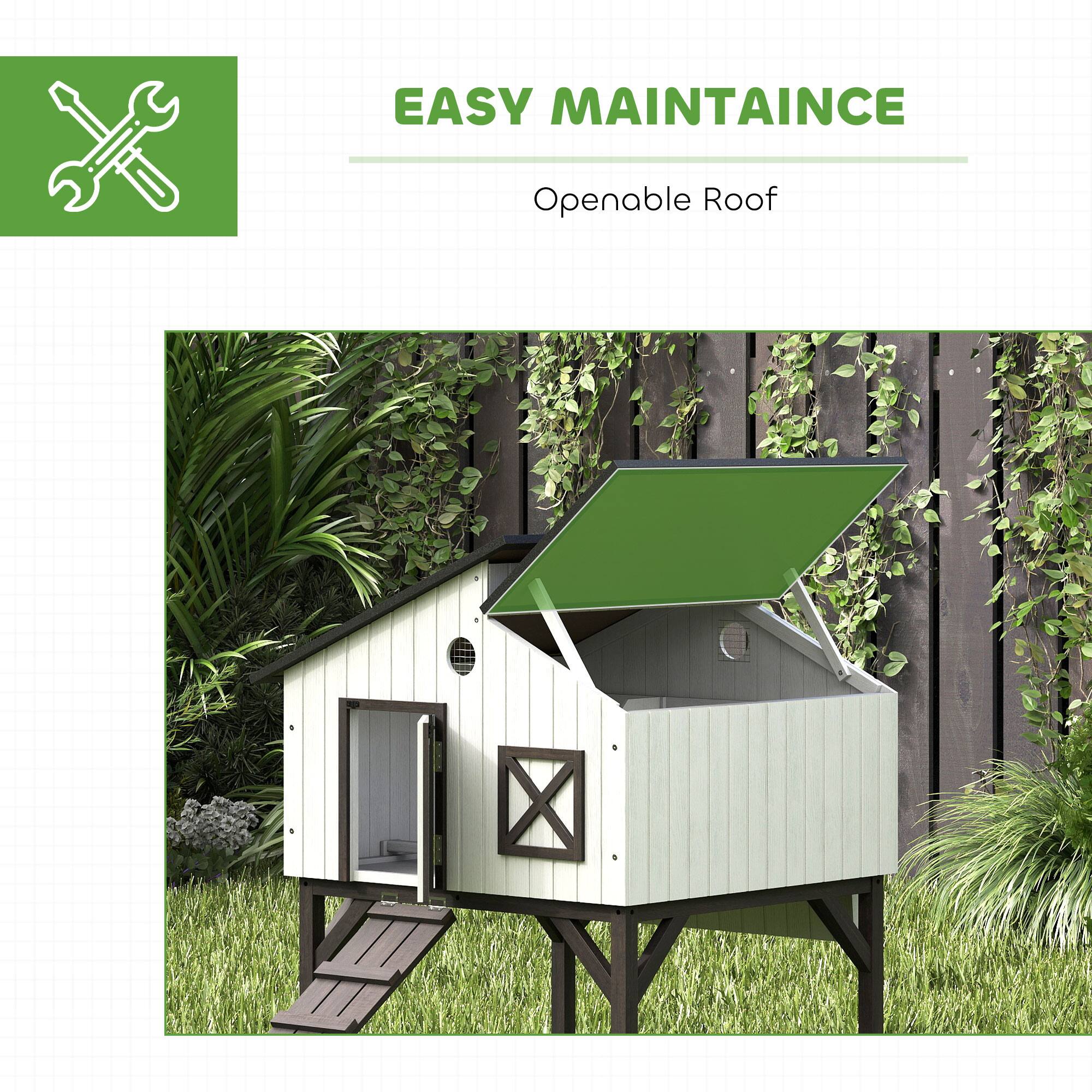 EASY MAINTENANCE  
Openable Roof