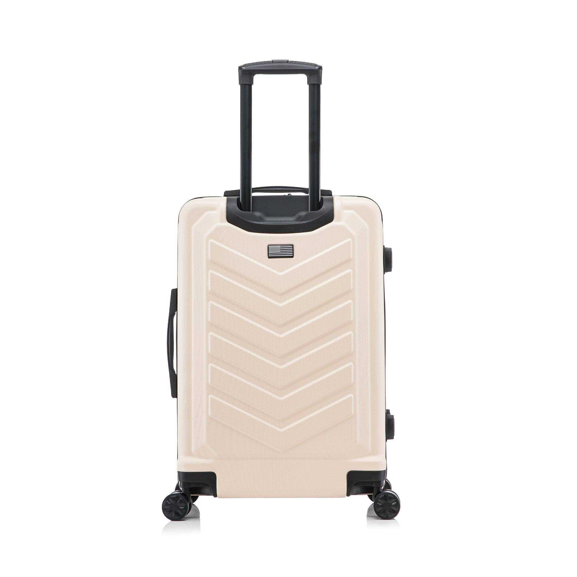 Alt View 4. US Army - FOX 24" Medium Suitcase - SAND.