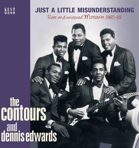 Contours & Dennis Edwards - Just a Little Misunderstanding   - COMPACT DISCS [CD] price history on PriceWatchPro