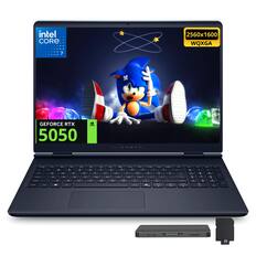 intel CORE 7
2560x1600 WQXGA
GEFORCE RTX 5050
ALIENWARE
