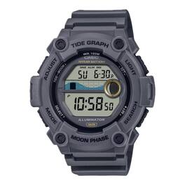 Casio - Men's Digital Watch with Band- WS-1300H-8AVCF - Gray