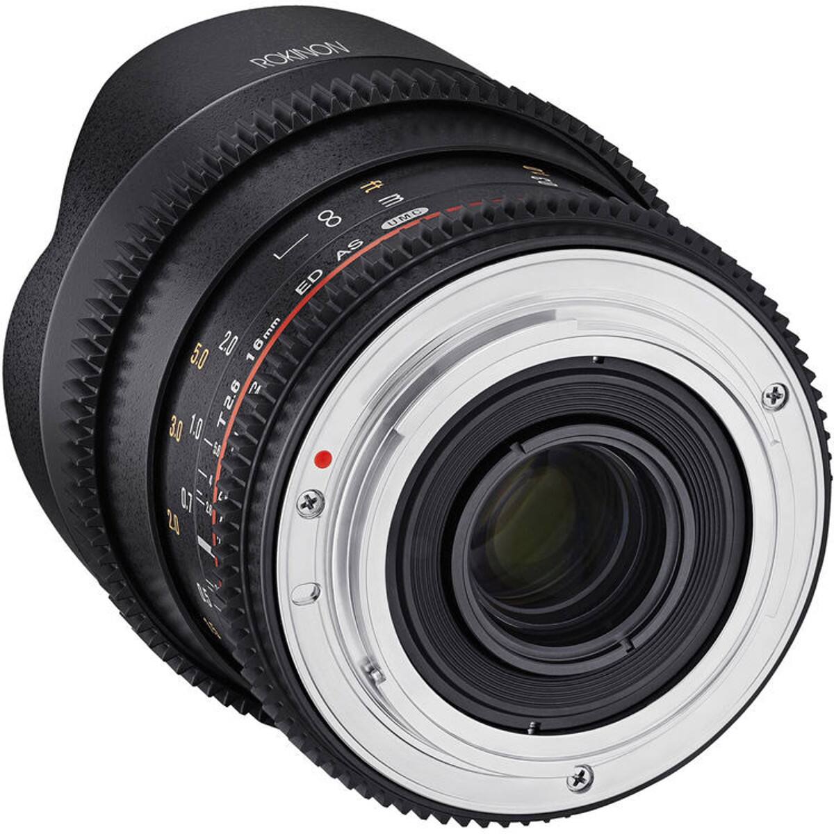 ROKINON  
ft m 8 UMC AS ED 5,0 2.0 16mm N 3.0 1.0 Lse 0,7 20  
START