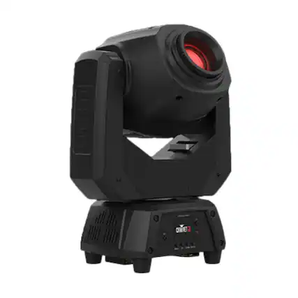 Front. CHAUVET DJ - Chauvet Intimidator Spot 60 ILS Compact Moving Head DJ Light.