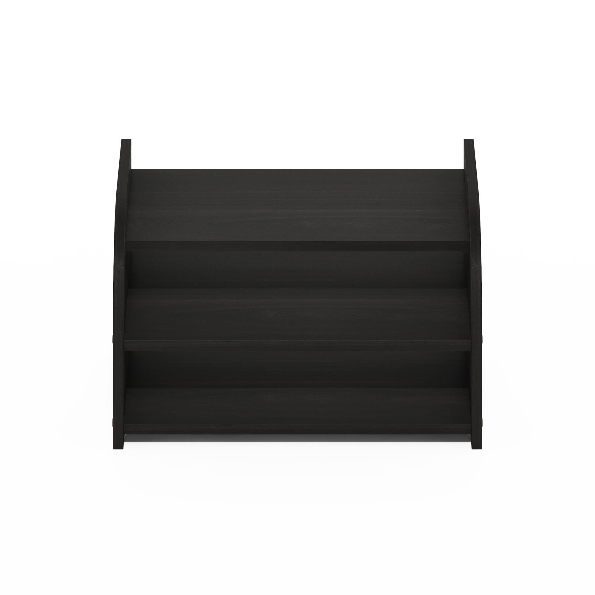 Alt View 2. Furinno - Classic 3-Tier Desk Top Organizer - Espresso.