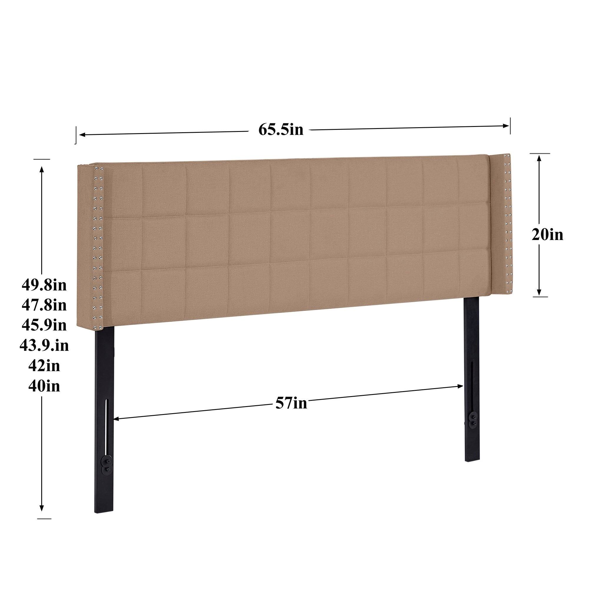 65.5in  
20in  
49.8in  
47.8in  
45.9in  
43.9in  
42in  
40in  
57in