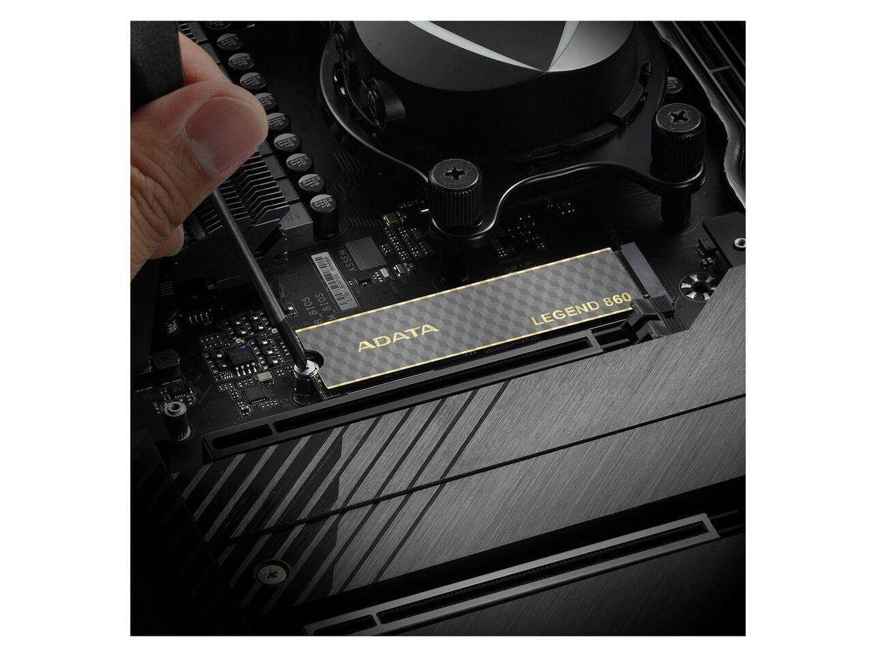 ADATA Legend 860 PCIe 1TB Gen4 x4 M.2 2280 SSD Internal Solid