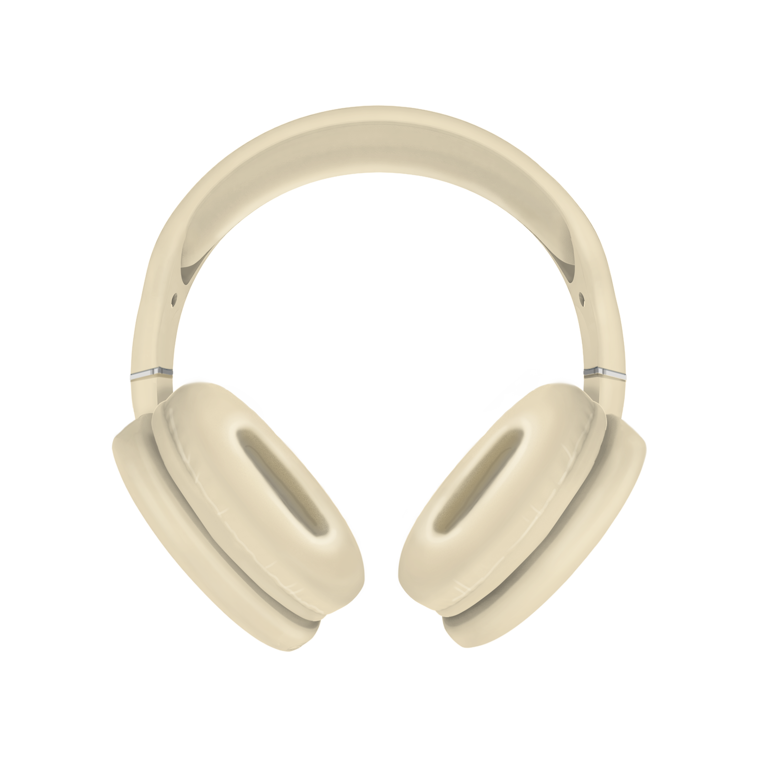 Alt View 2. PureBoom - Orbitz Wireless Over-the-Ear Headphones - Sandstone.
