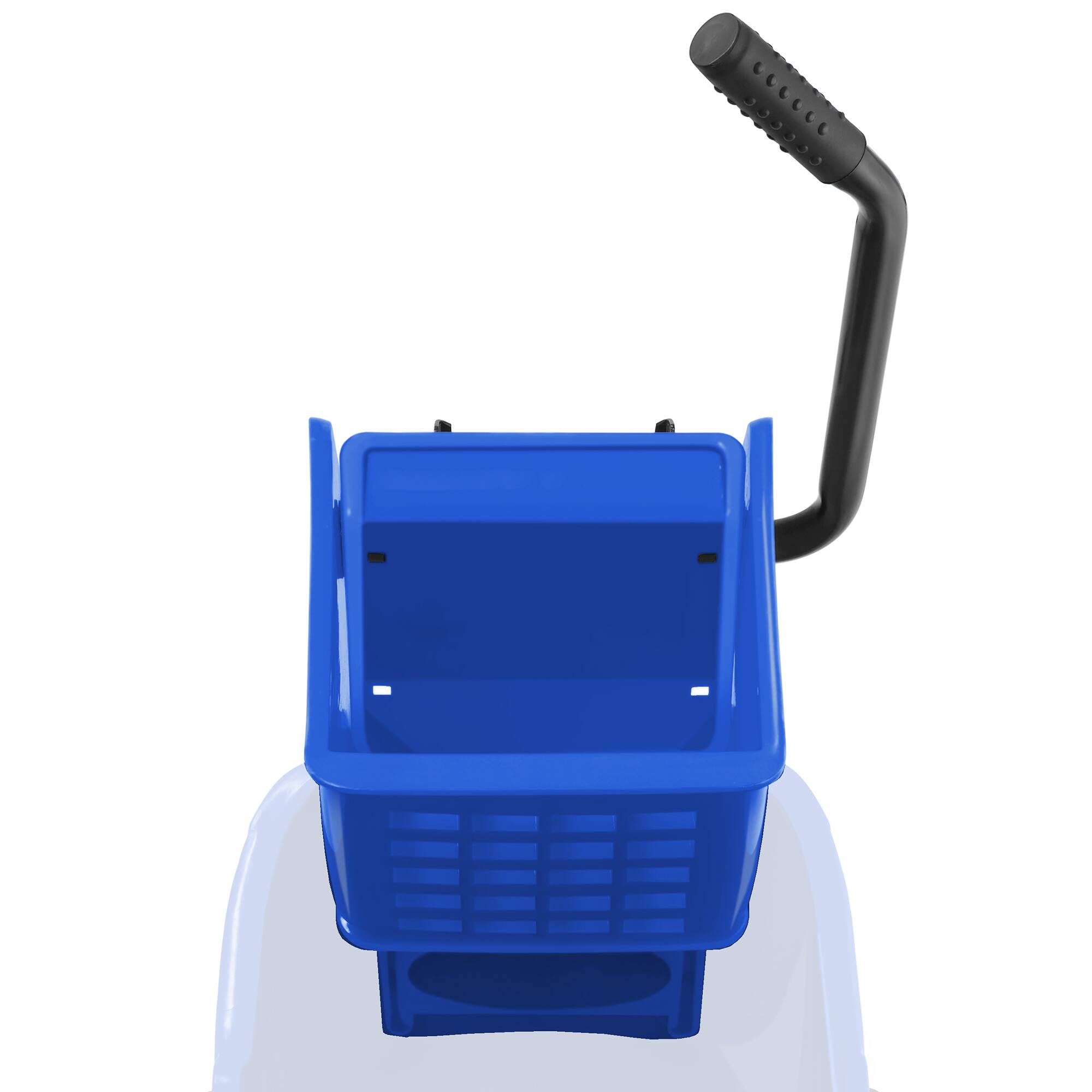 Alt View 2. Dryser - Side Press Wringer Replacement for Mop Bucket - 26 and 33 qt. - Blue.