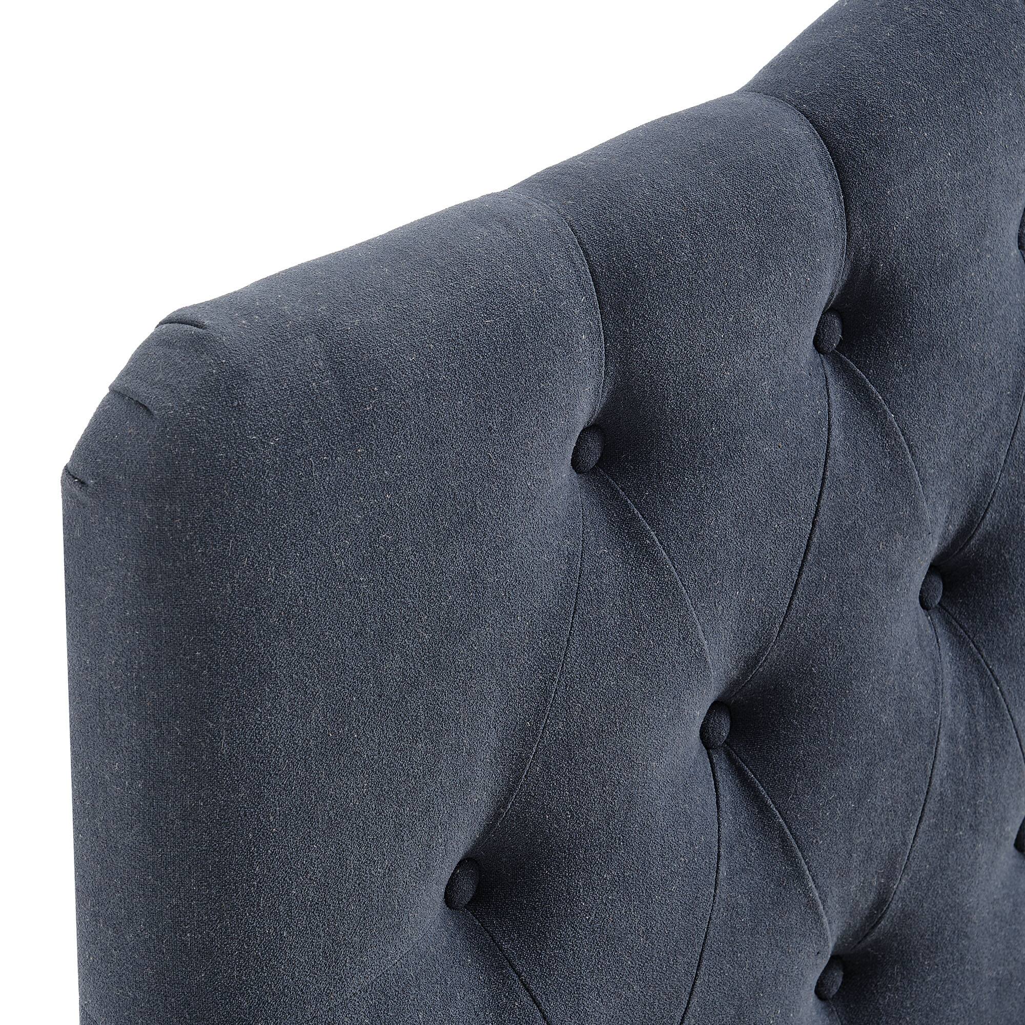 Alt View 4. Modway - Annabel Upholstered Headboard by Modway - Denim.