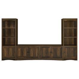 Coaster Co. of America - Laughlin 3-piece Entertainment Center TV Stand Dark Pine - Green