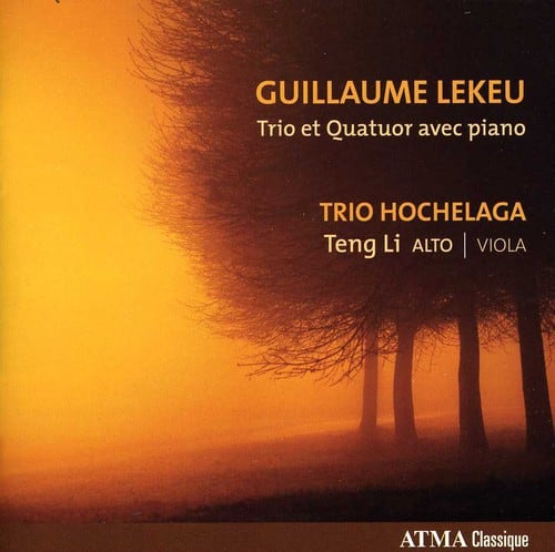 Trio Hochelaga - Guillaume Lekeu Trio Et Quatuor Avec Piano   - COMPACT DISCS [CD] price history on PriceWatchPro