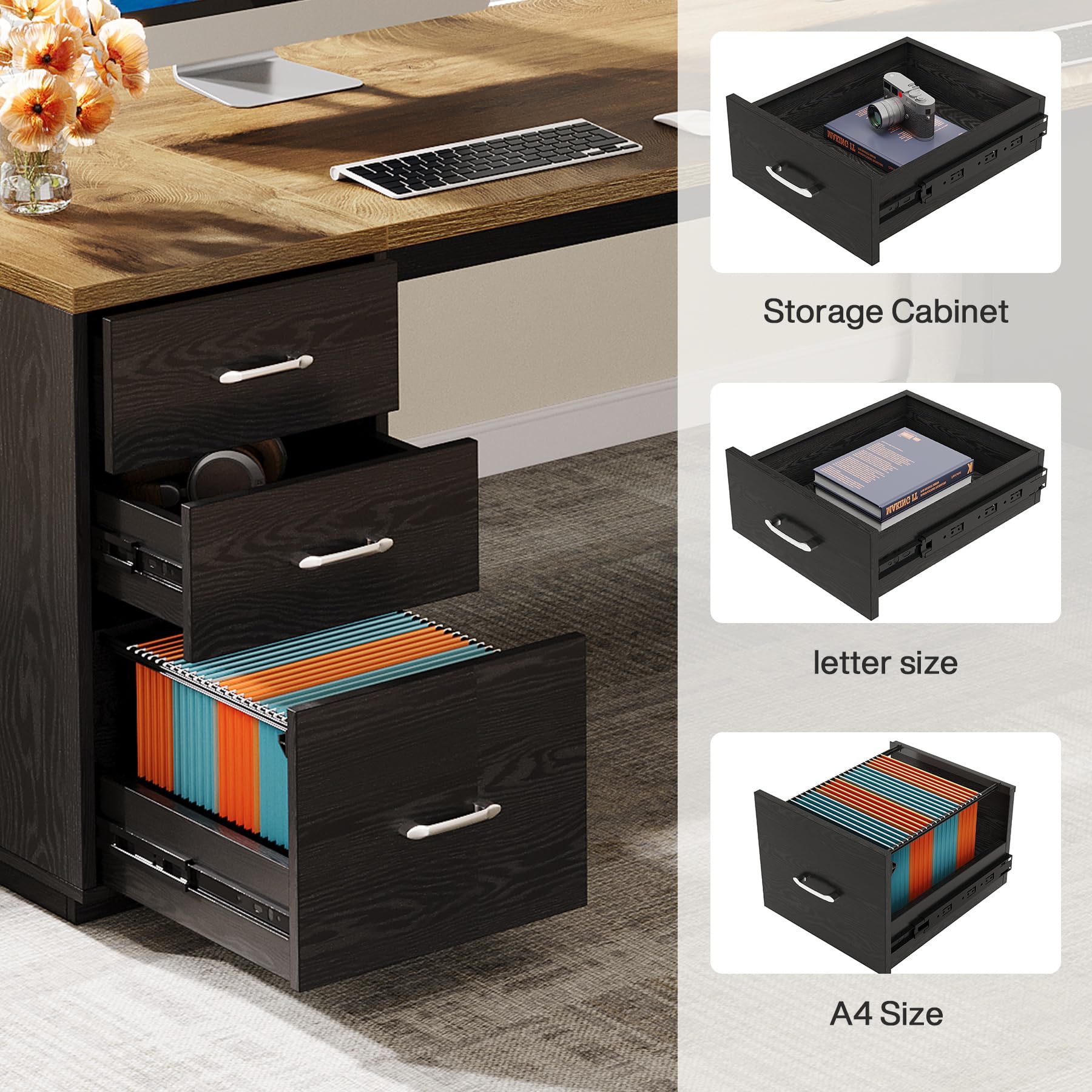 Storage Cabinet  
letter size  
A4 Size