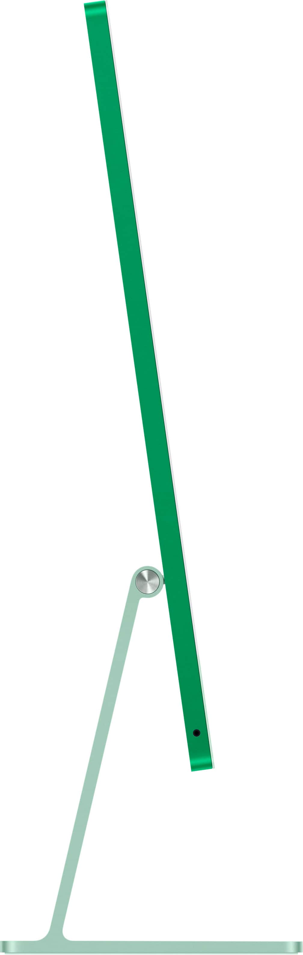 Alt View 12. Apple - iMac 24-inch All-in-One - M4 chip - Built for Apple Intelligence - 8 Core CPU - 8 Core GPU - 16GB Memory - 256GB SSD - Green.