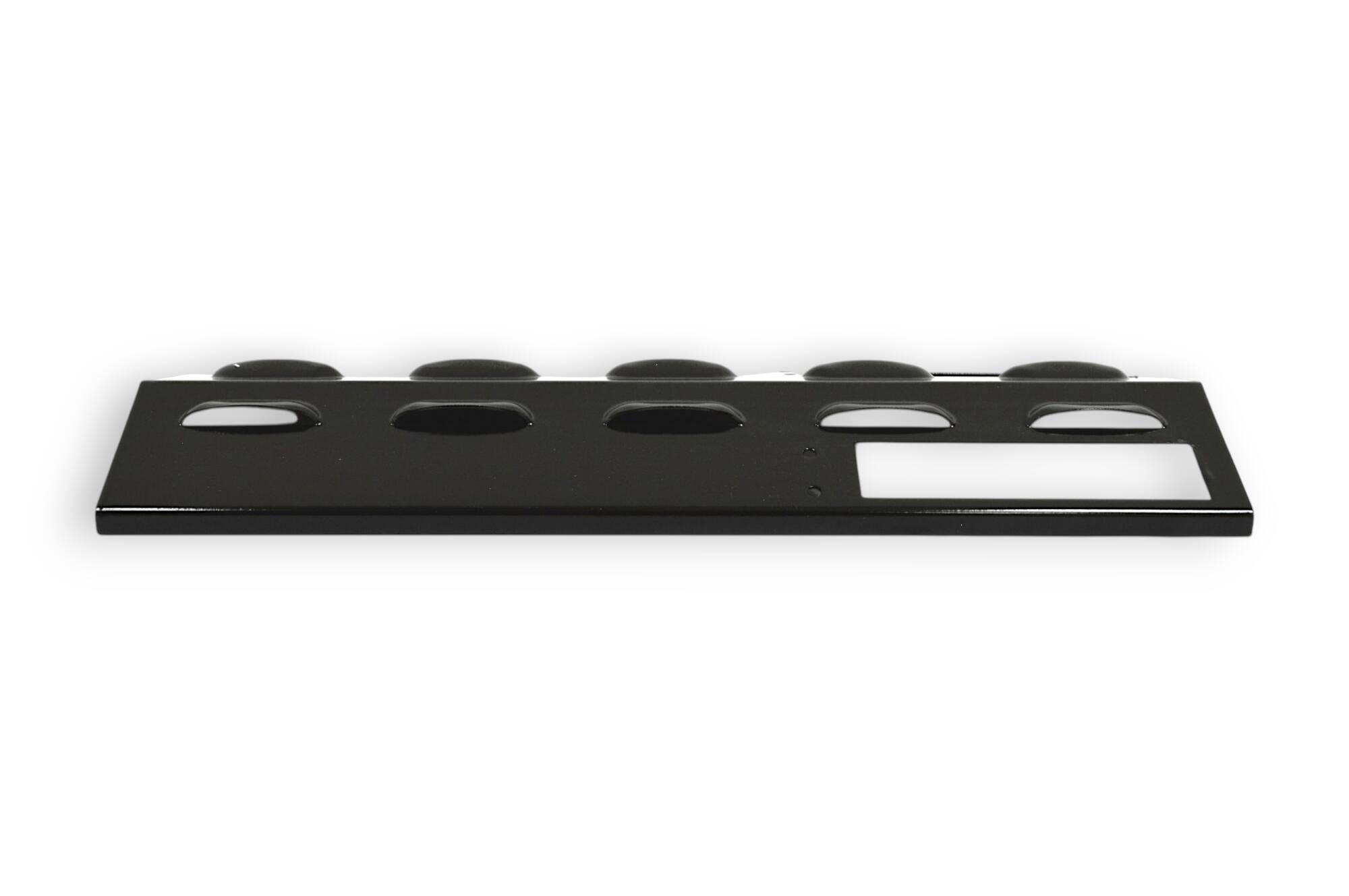 Alt View 2. Music City Metals - Music City Metals - MCM919301113 heat plate porc stl 16.375 x 5.4375 S grates heat plates and angles.