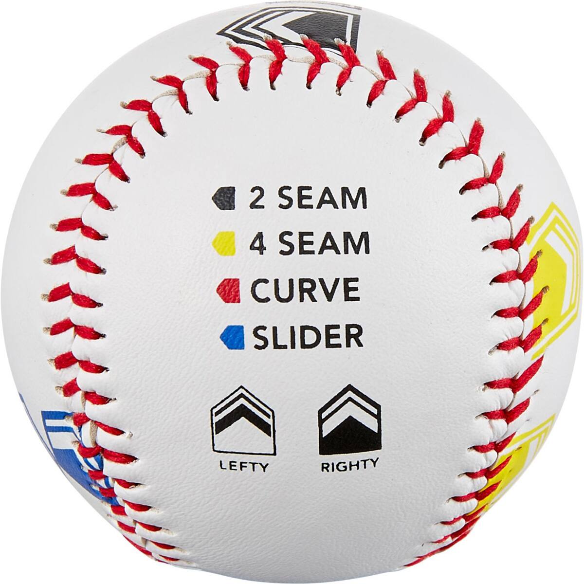 2 SEAM  
4 SEAM  
CURVE  
SLIDER  
LEFTY  
RIGHTY