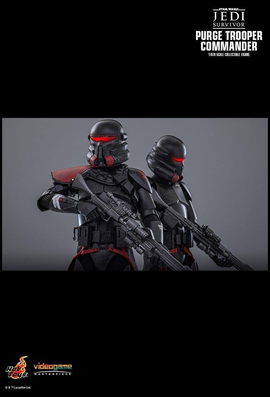 STAR WARS JEDI SURVIVOR PURGE TROOPER COMMANDER 1/6TH SCALE COLLECTIBLE FIGURE A S videogame Hot TOYS MASTERPIECE Toys. & 1M Lucasfilm Ltd