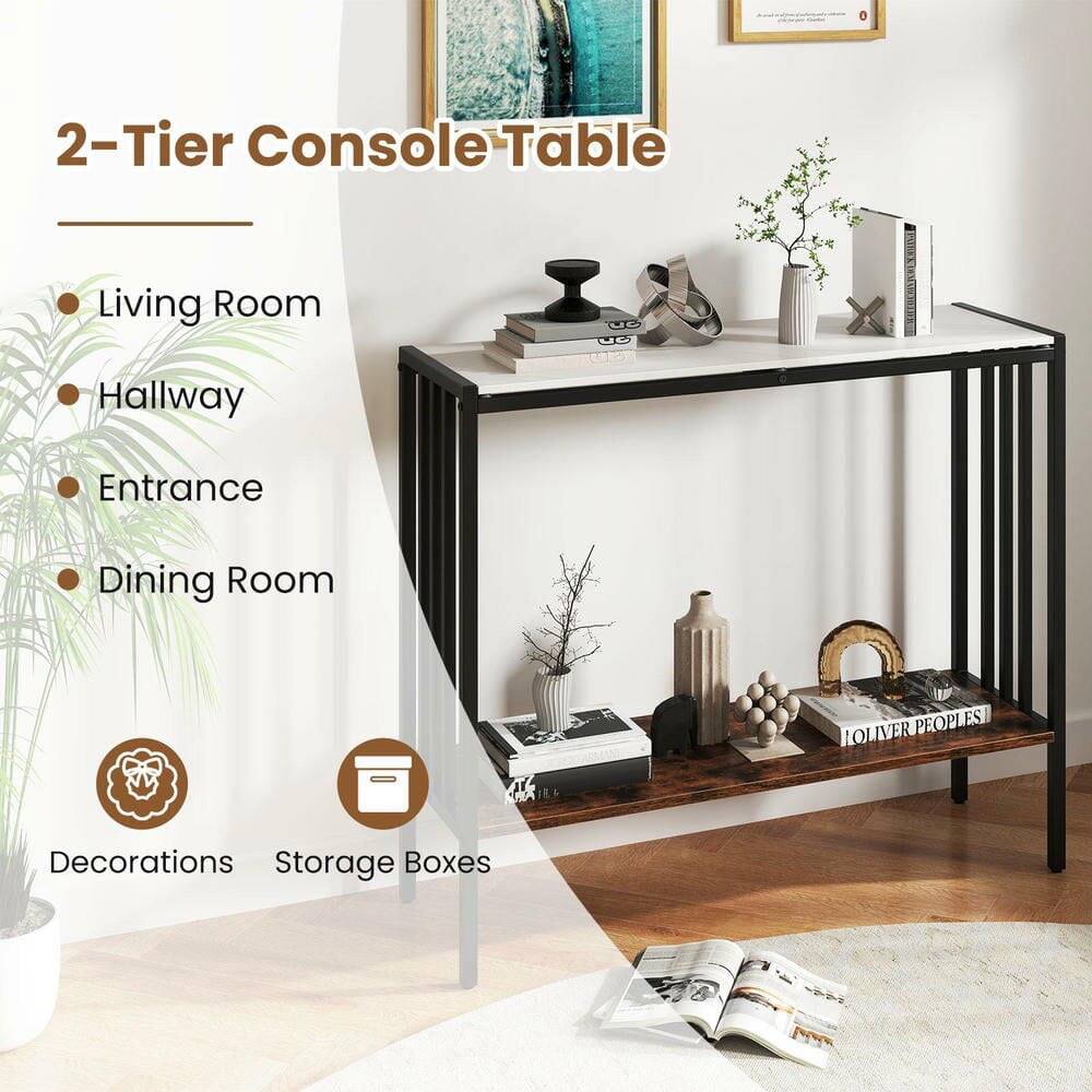 2-Tier Console Table

- Living Room
- Hallway
- Entrance
- Dining Room

Decorations Storage Boxes