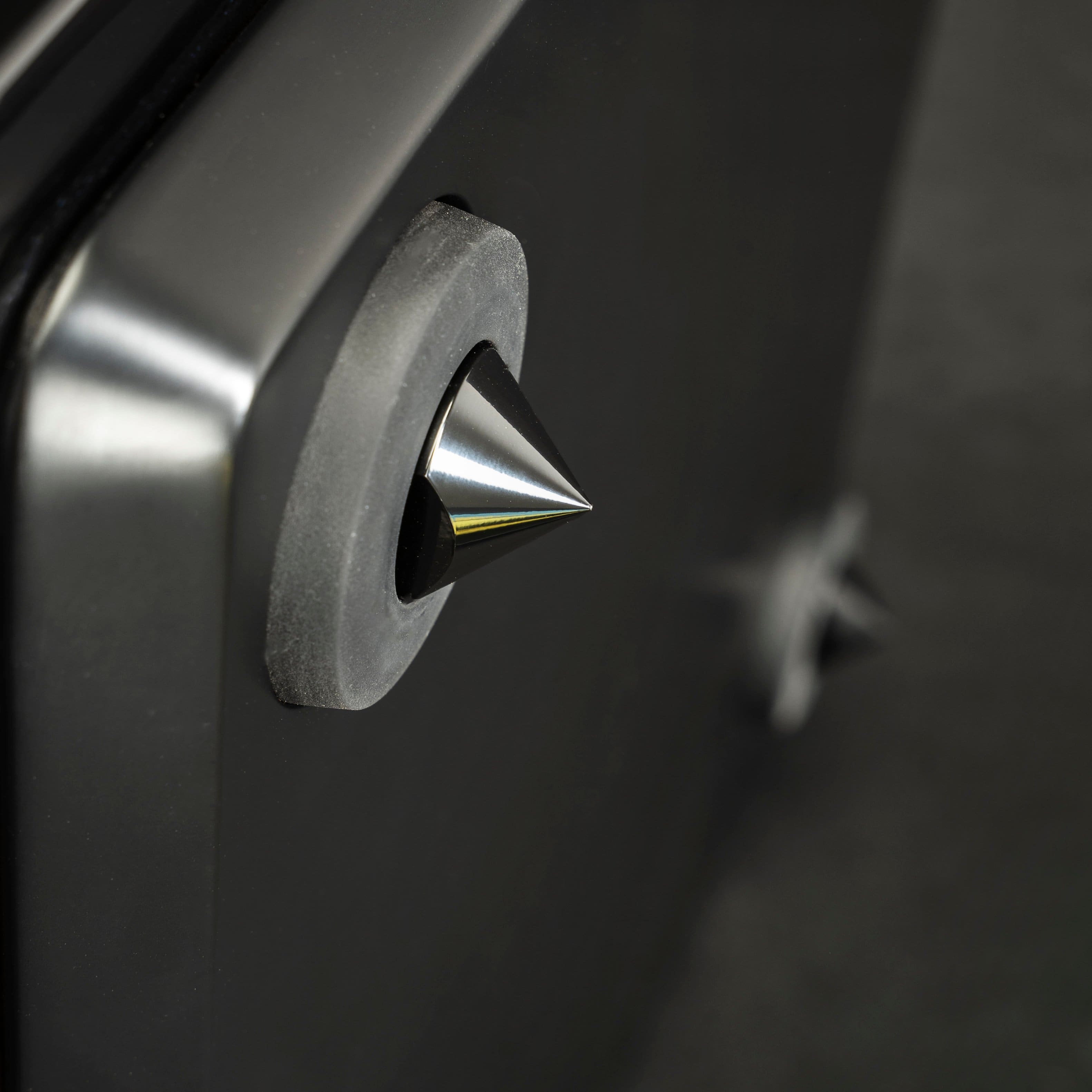 Alt View 21. MartinLogan - Dynamo 10, 10” Sealed, Powered Subwoofer, with Magnitude MT-1kW Amplifier, Sub Control App, and Wireless Built-In - Gloss Black.