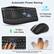 Automatic Power-Saving
ON/OFF
3-5 Seconds Auto Sleep
15 Mins Auto Sleep
Note: Press any key or button to activate. The keyboard and mouse each require 1AA battery (Batteries not included).