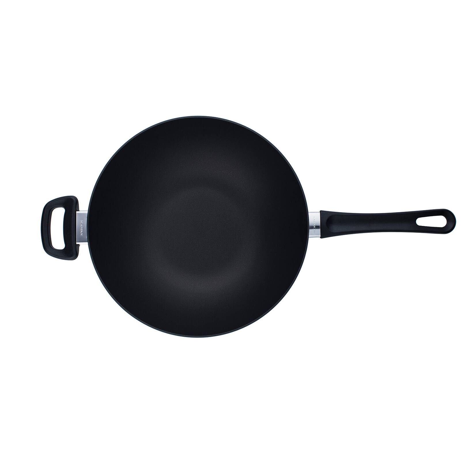Alt View 1. Scanpan - Classic 11 Inch Nonstick Stir Fry Pan - Black.