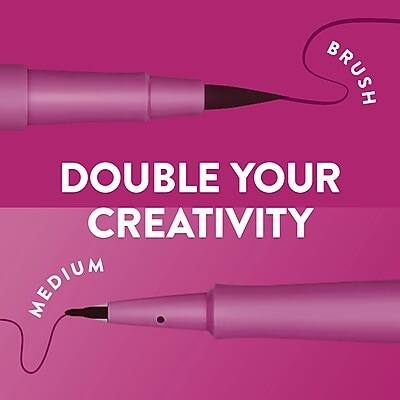 BRUSH  
DOUBLE YOUR CREATIVITY  
MEDIUM