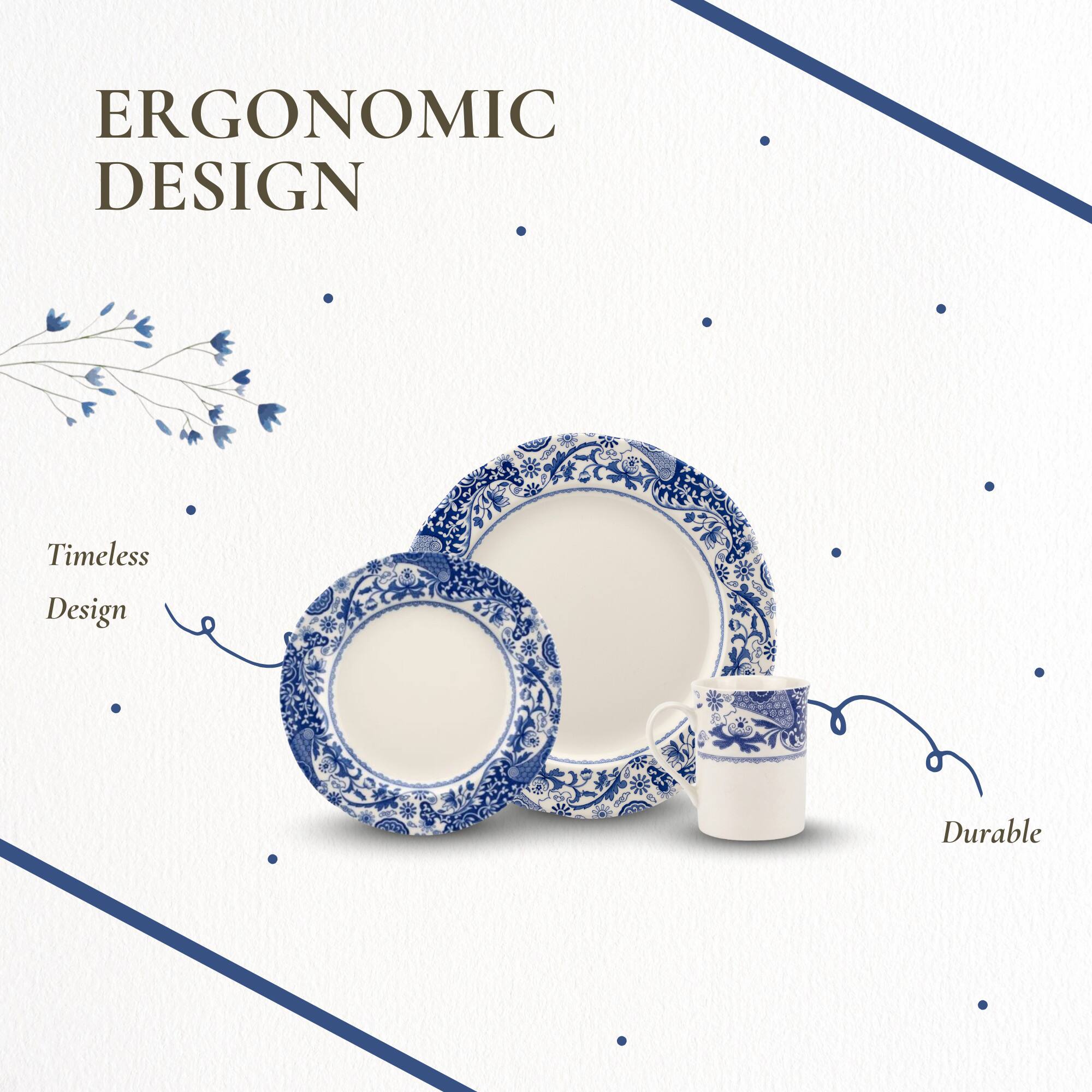 ERGONOMIC DESIGN  
Timeless Design  
Durable