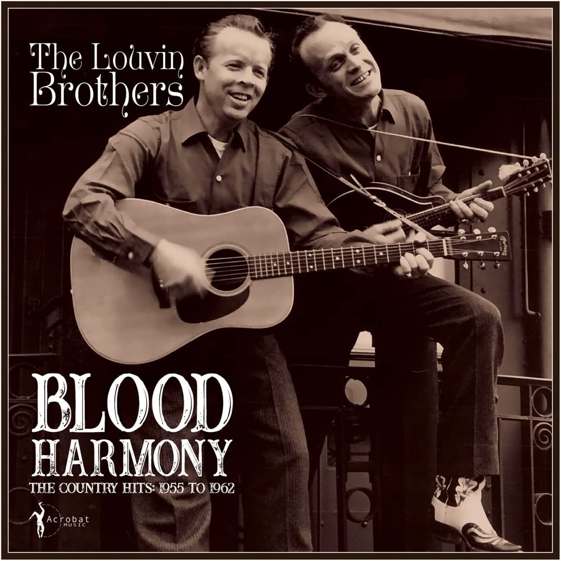 Front. Blood Harmony The Country Hits 1955-62 [LP].