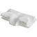 Front. Bestier - Memory Foam Pillow for Neck Pain Relief Ergonomic Memory Foam Bed Pillow for Sleeping - White.