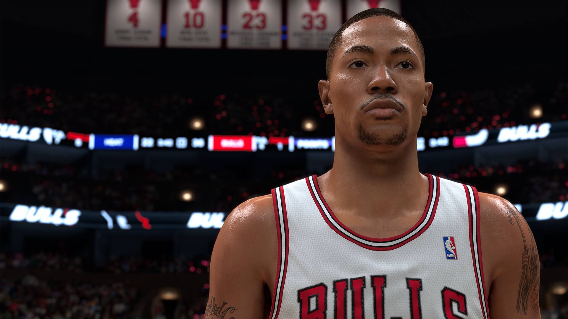 4 10 23 33 BULLS NBA
