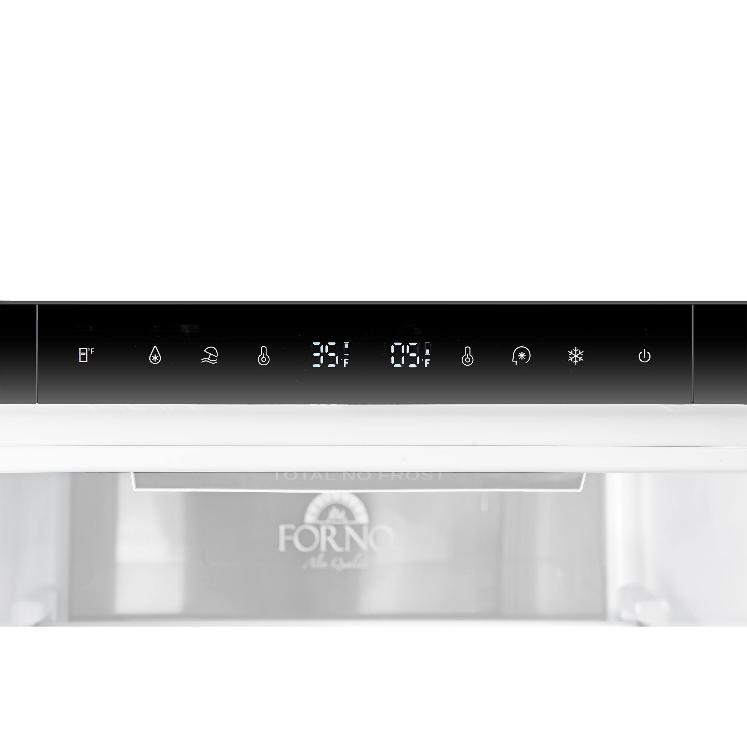 TOTAL NO FROST  
FORNO