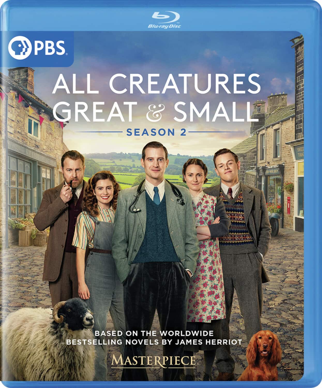 All Creatures Great and Small: Season 2 (Masterpiece) - BLU-RAY