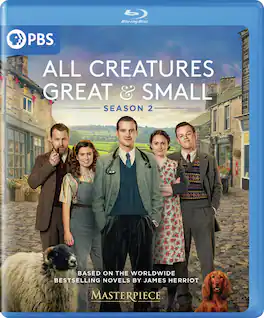 All Creatures Great and Small: Season 2 (Masterpiece) - BLU-RAY