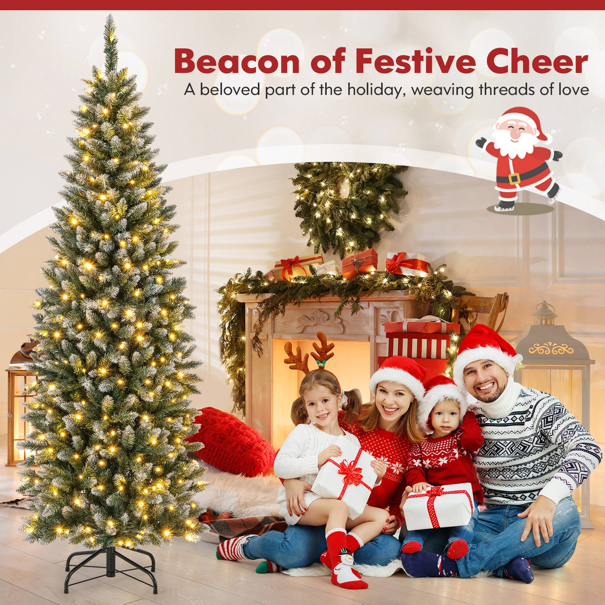 Beacon of Festive Cheer  
A beloved part of the holiday, weaving threads of love