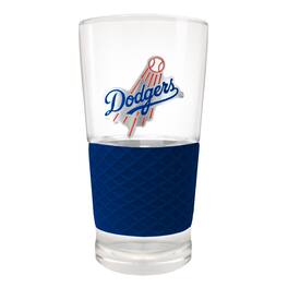 Great American Products - Los Angeles Dodgers 22oz. Pilsner Glass with Silicone Grip - Blue