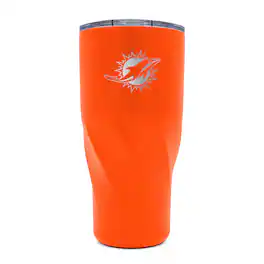 WinCraft - Miami Dolphins 30oz. Morgan Stainless Steel Tumbler - Multicolor
