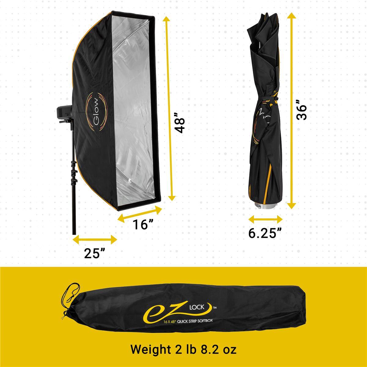 Glow EZ Lock 16x48