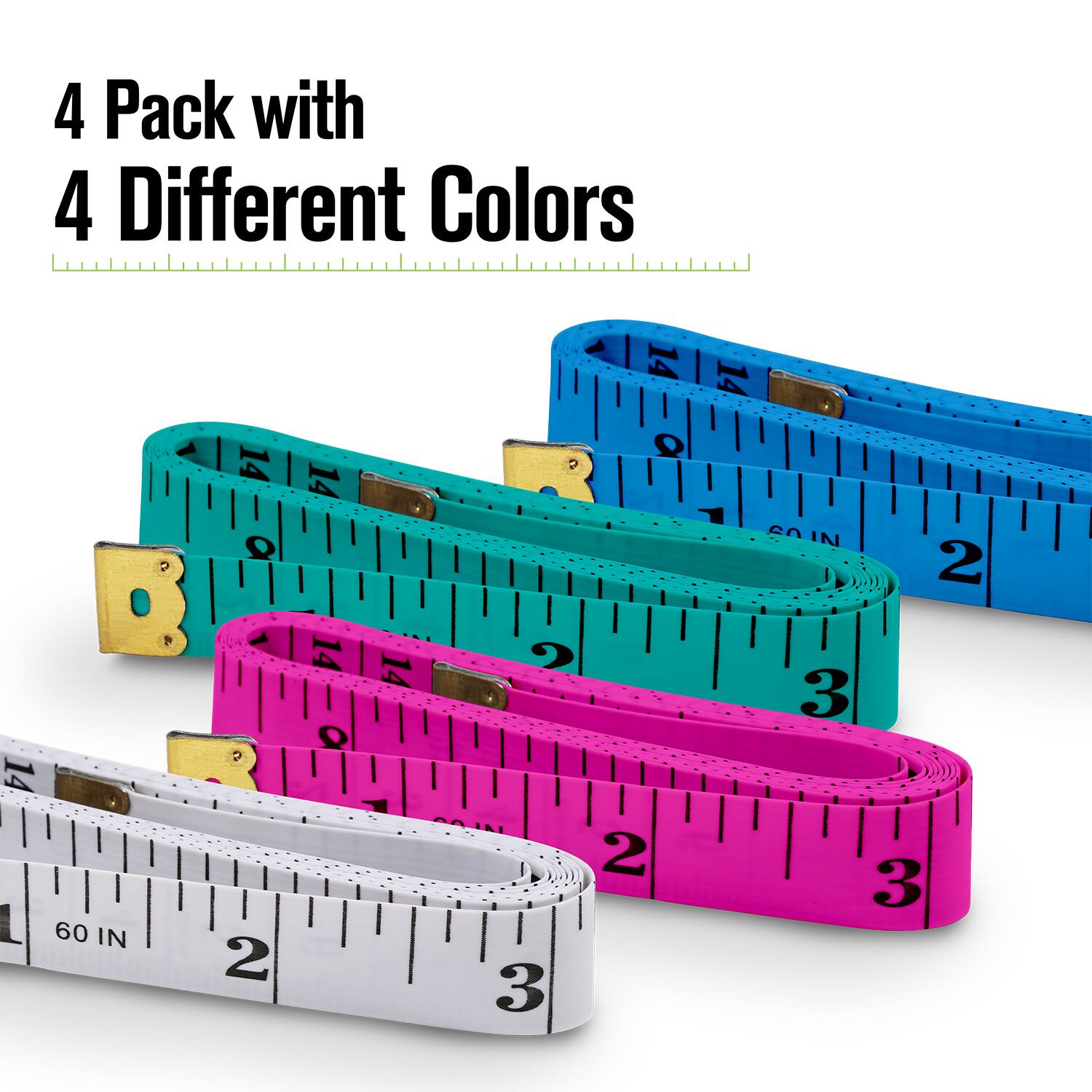 4 Pack with 4 Different Colors